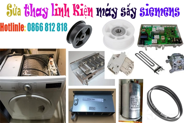 sua thay linh kien may say siemens say khong nong quan ao sua thay linh kien may say siemens say khong nong quan ao