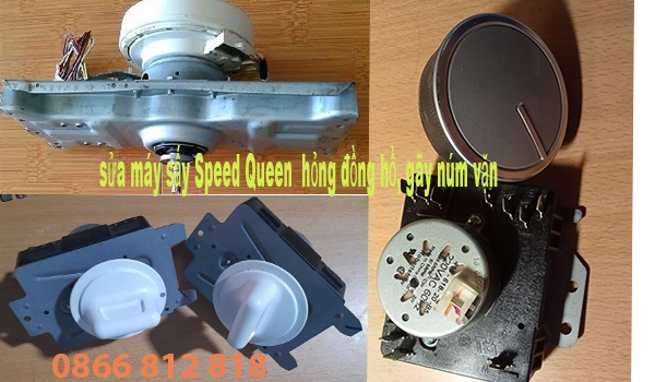 sửa dồng hồ thời gian máy sấy speed queen