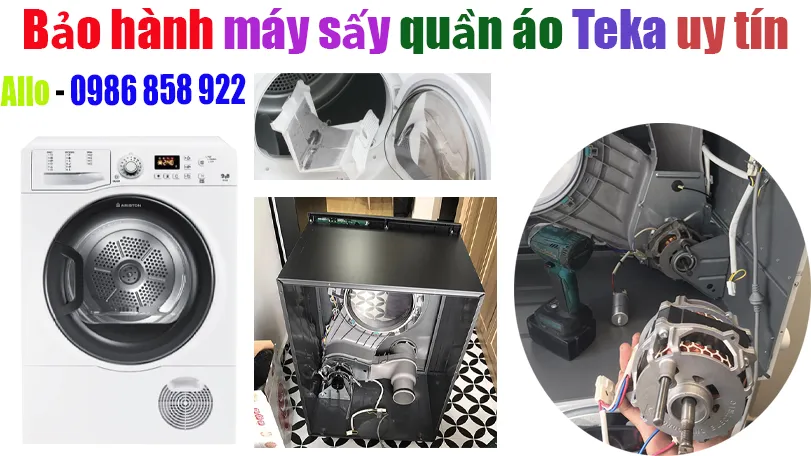 bảo hành máy sấy quần áo Teka tại hà nội