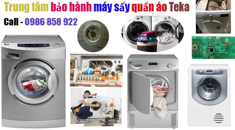 trung tâm bảo hành máy sấy quần áo teka tại hà nội