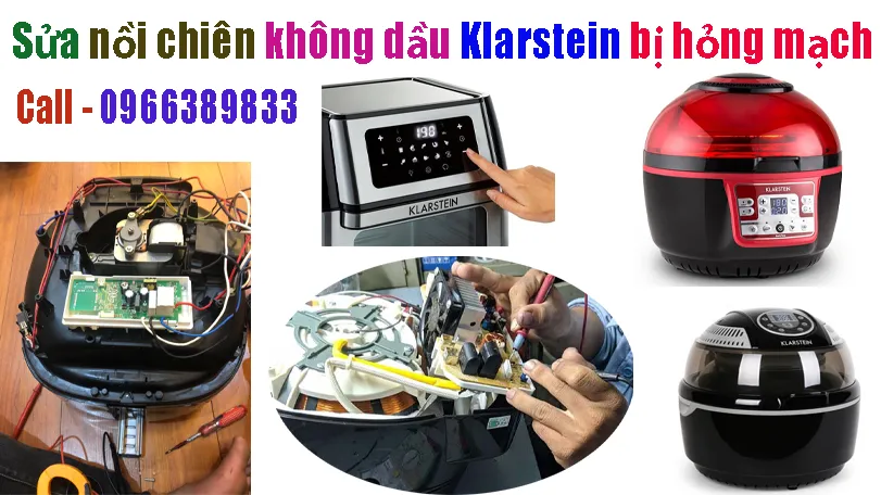 sua-noi-chien-khong-dau-klarstein-loi-mach-tai-nha
