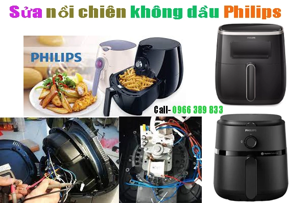 sửa nồi chiên không dầu tại hà nội