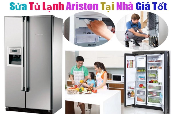 sửa tủ lạnh Ariston tại nhà uy tín