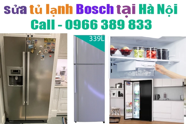 Sửa tủ lạnh Bosch top 1 tại hà nội