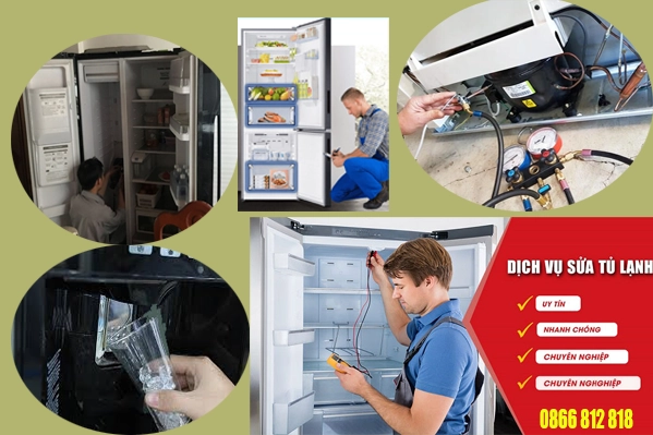 sửa chữa tủ lạnh Bosch tại hà nội