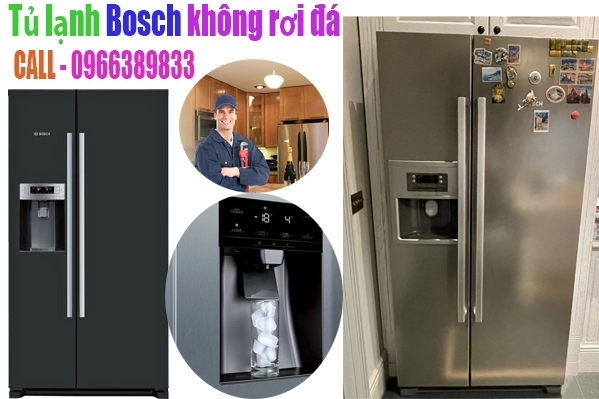 sửa tủ lạnh Bosch không rơi đá tại hà nội