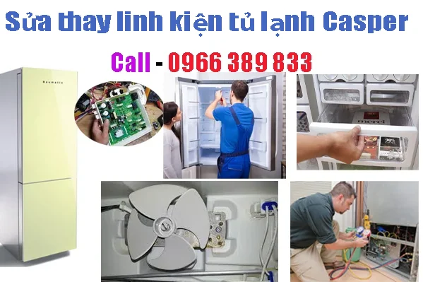 trung tâm bảo hành tủ lạnh Casper 
