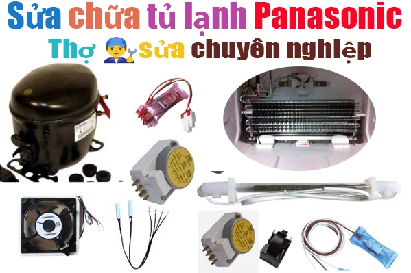 sửa chữa tủ lạnh Panasonic không mát