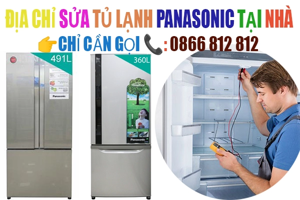 sửa tủ lạnh panasonic tại nhà