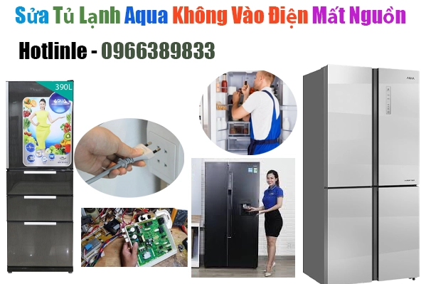sửa-tủ-lạnh-Aqua-không-vào-điện-tại-hà-nội