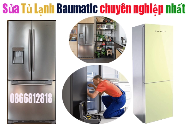 sửa tủ lạnh Baumatic tại hà nội