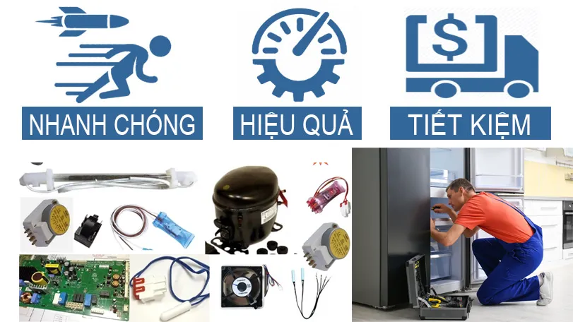 sửa chữa tủ lanh baumatic không vào điện tại hà nội