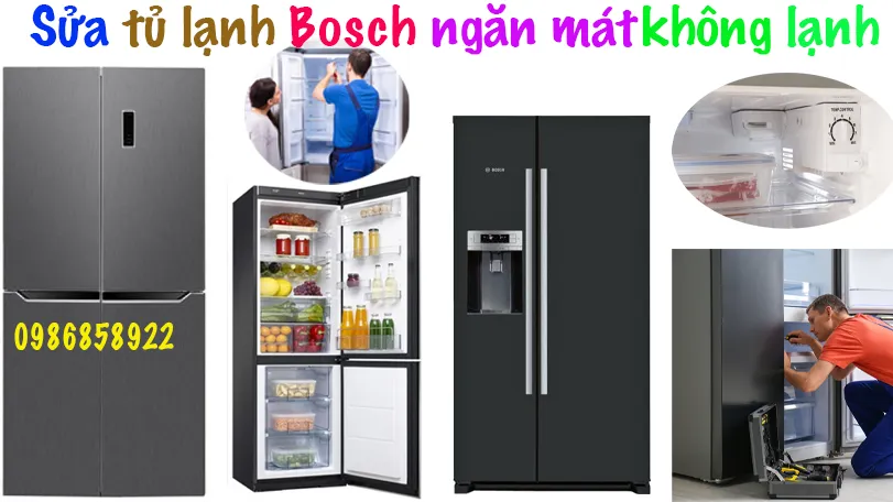 s]ả tủ lạnh Bosch ngăn mát không lạnh tại hà nội