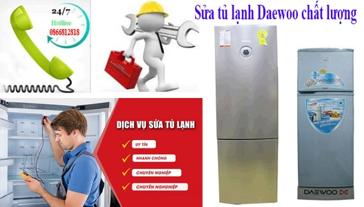 sửa tủ lạnh Daewoo tại hà nội