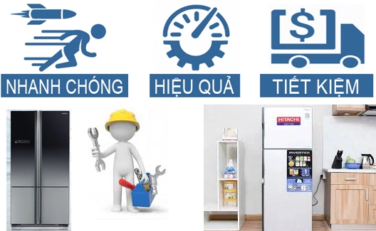 trung tâm bảo hành tủ lạnh Hitachi tại hà nội