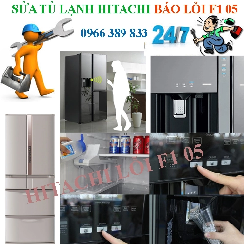 sua tu lanh hitachi loi f1 05 chuyen nghiep tai ha noi