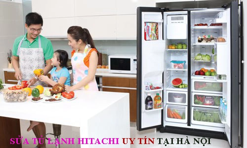 sửa tủ lạnh Hitachi uy tín tại hà nội