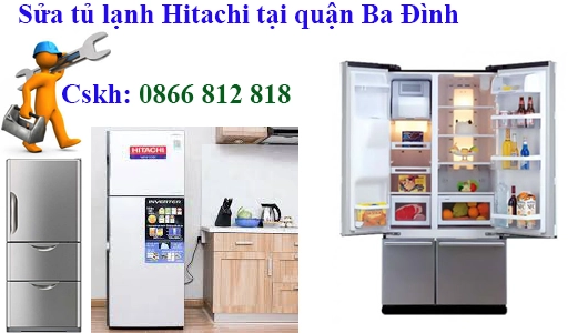 sửa tủ lạnh hitachi tại Ba Đình