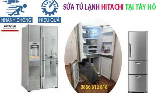 sua tu lanh hitachi chinh hang tai quan tay ho