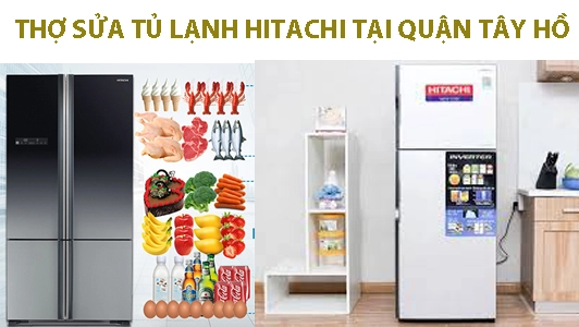 sua tu lanh hitachi tai quan tay ho uy tin