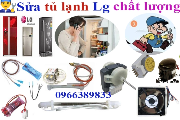sửa tủ lạnh Lg tại nhà thợ giỏi nhất