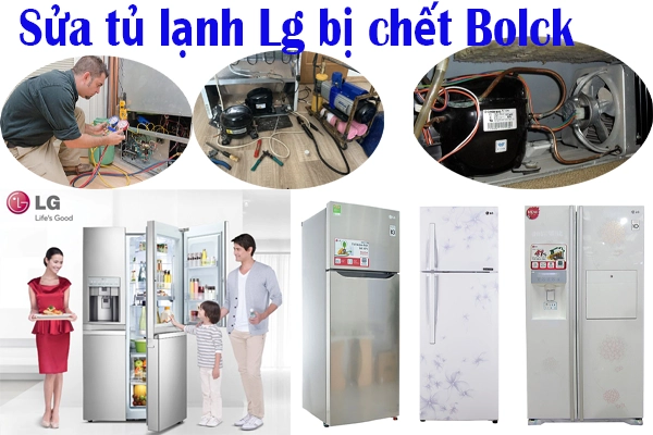 thay Block tủ lạnh Lg chất lượng nhất.