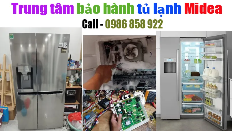 trung tâm bảo hành tủ lạnh midea tại hà nội