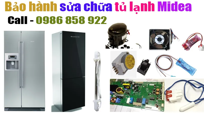 trung tâm bảo hành tủ lạnh midea tại hà nội