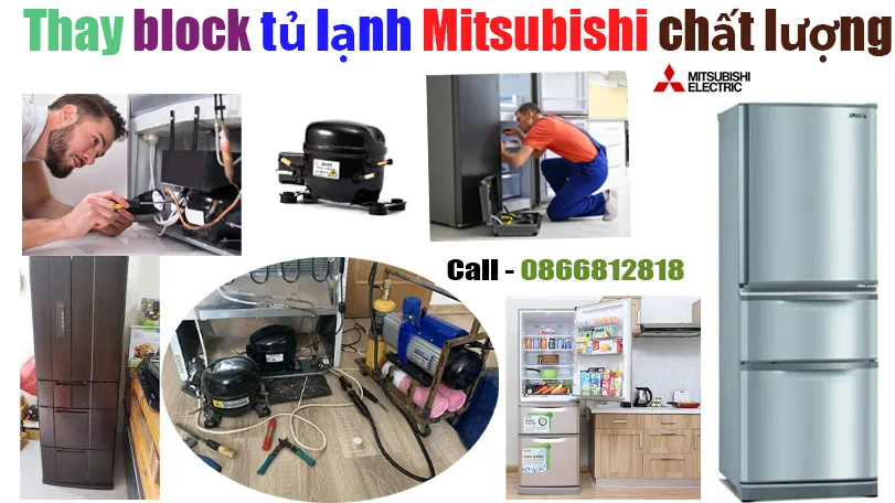 giá thay Block cho tu rlanhj Mitsubishi tại hà nội