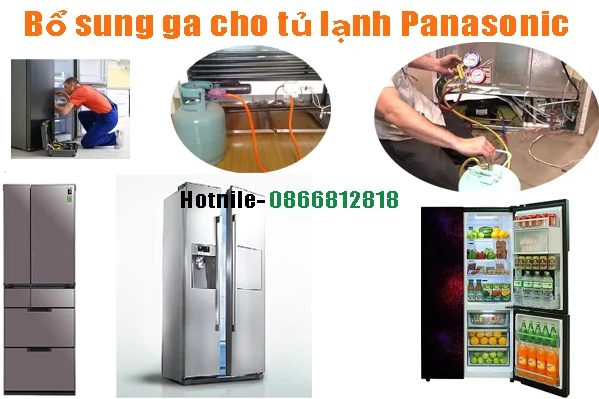bơm ga tủ lạnh Paansasonic chuyên nghiệp nhất