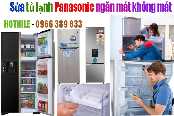 chuyên sửa tủ lạnh Panasonic ngăn mát không mát tại hà nội