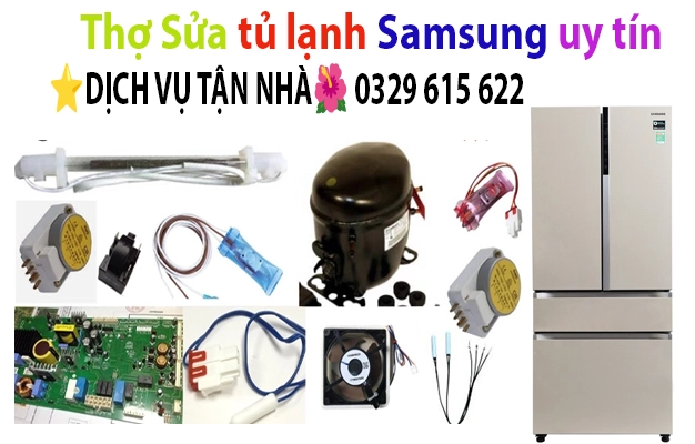 sửa chữa thay linh kiện tủ lạnh Samsung tại hà nội