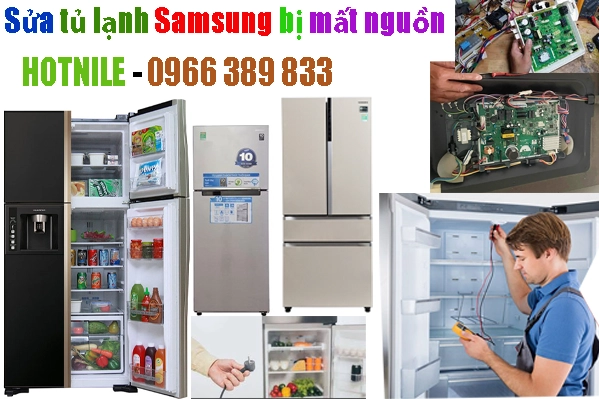 sửa tủ lạnh Samsung không vào điện tại hà nội