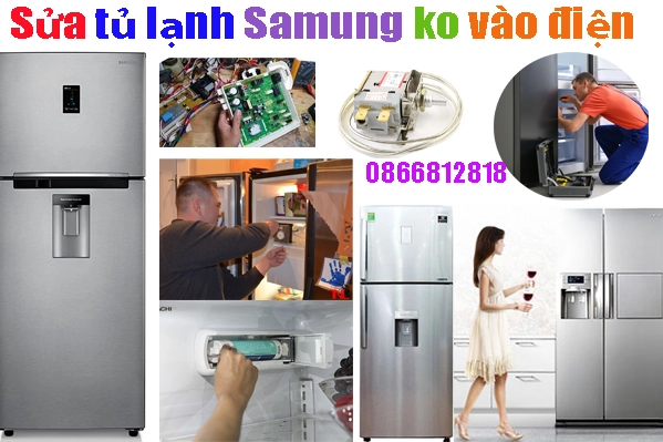 sửa tủ lạnh Samsung bị mất nguồn tại hà nội