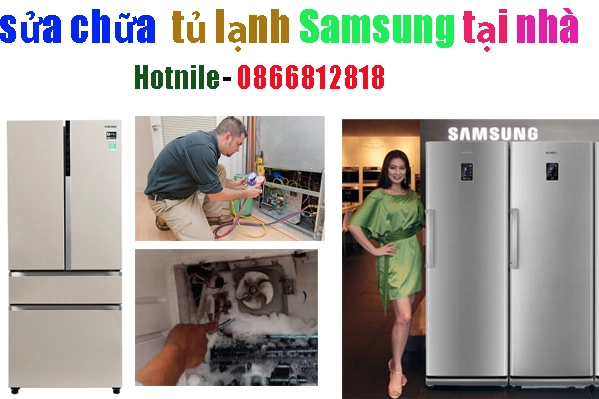 thợ sửa tủ lạnh Samsung tại nhà