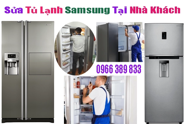 sửa tủ lạnh Samsusng tại nhà