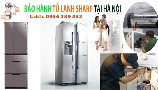 trung tâm bảo hành tủ lạnh Sharp chính hãng