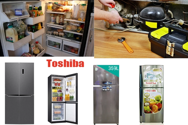 sửa tủ lạnh Toshiba tại hà nội