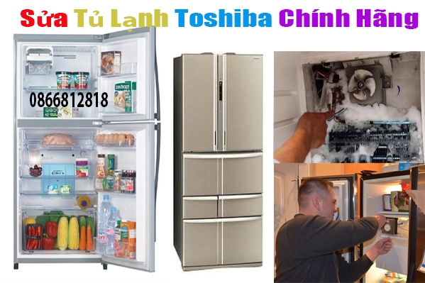 sửa tủ lạnh Toshiba tại hà nội