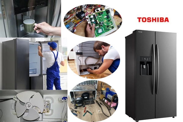 sửa-tủ-lạnh-Toshiba-ngăn-mát-không-mát-tại-Hà-Nội
