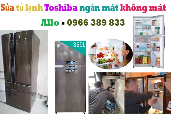 sửa-tủ-lạnh-Toshiba-ngăn-mát-không-làm-mát-tại-hà-nội