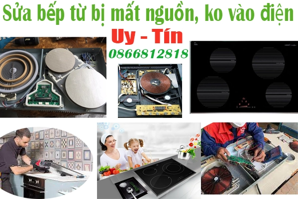 sửa bếp từ mất nguồn không vào điện top 1 hà nội