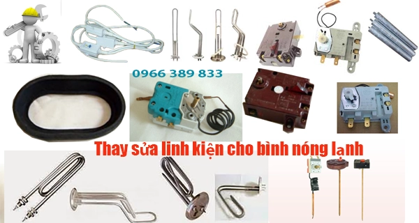 súc xả bình nóng lạnh khắp nội thành Hà Nội