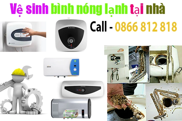 vệ sinh bình nóng lạnh định kì