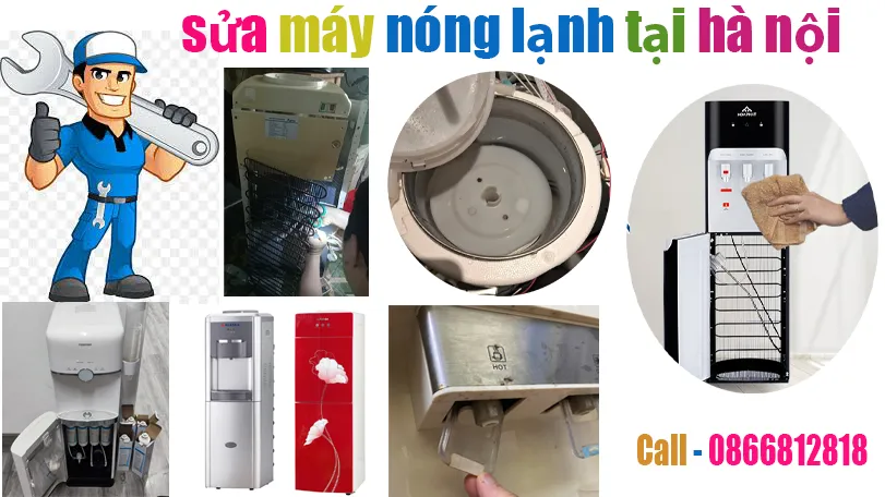 dịch vụ sửa cây nước nóng lạnh top 1 hà nội