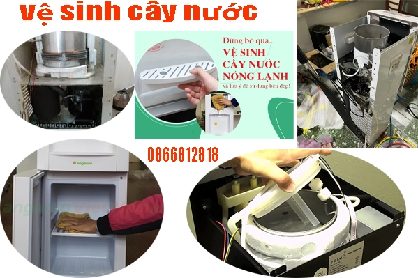 giá vệ sinh cây nước nóng lạnh tại hà nội