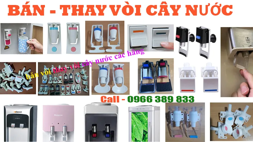 Bán vòi cây nước nóng lạnh tại hà nội
