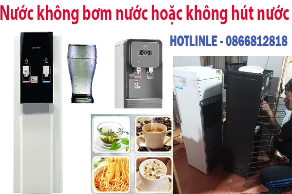 sửa cây nước nóng lạnh không bơm được nước lên