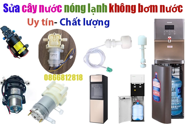 sửa cây nước nóng lạnh không bơm được nước tại hà nội