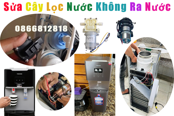 sửa cây nước nóng lạnh không ra nước